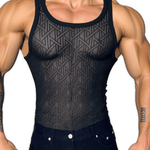 BJOLZ 4 - Tank Top for Men - Sarman Fashion - Wholesale Clothing Fashion Brand for Men from Canada
