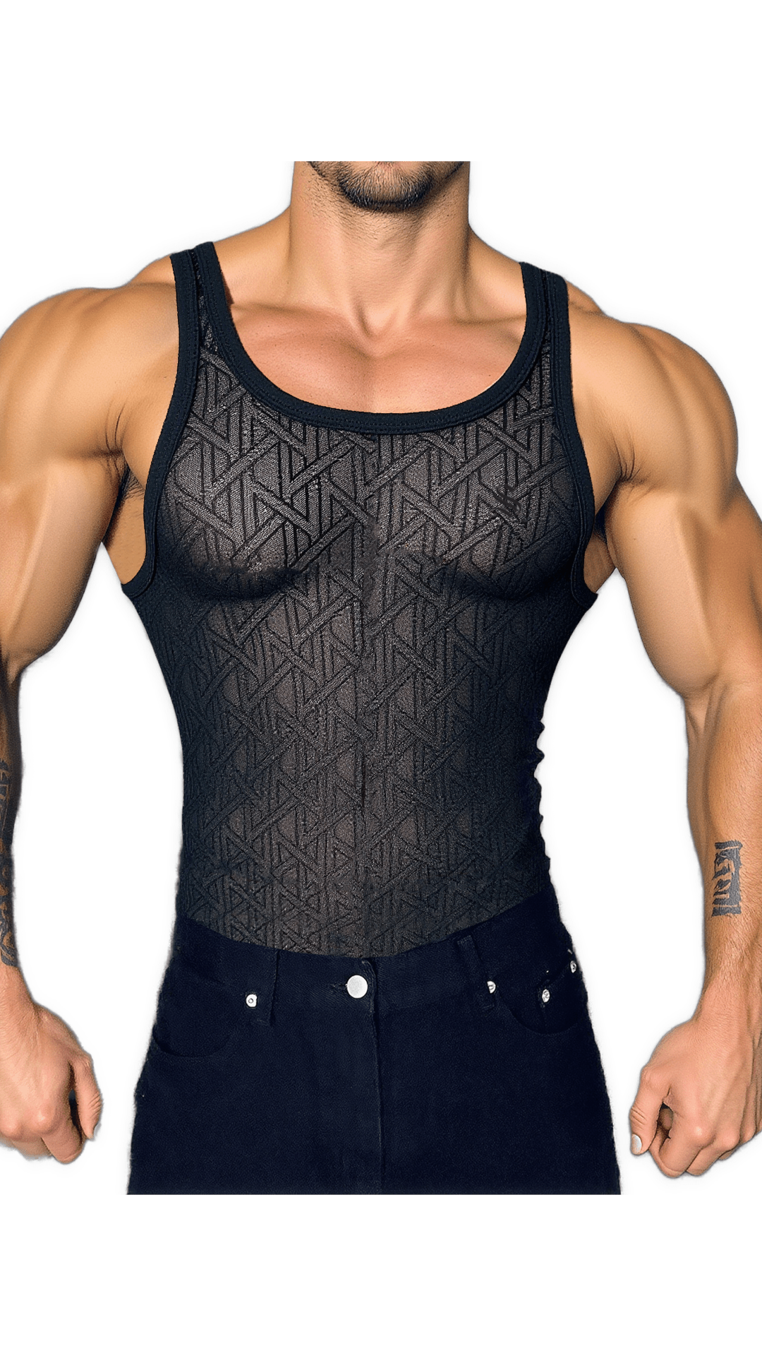 BJOLZ 4 - Tank Top for Men - Sarman Fashion - Wholesale Clothing Fashion Brand for Men from Canada