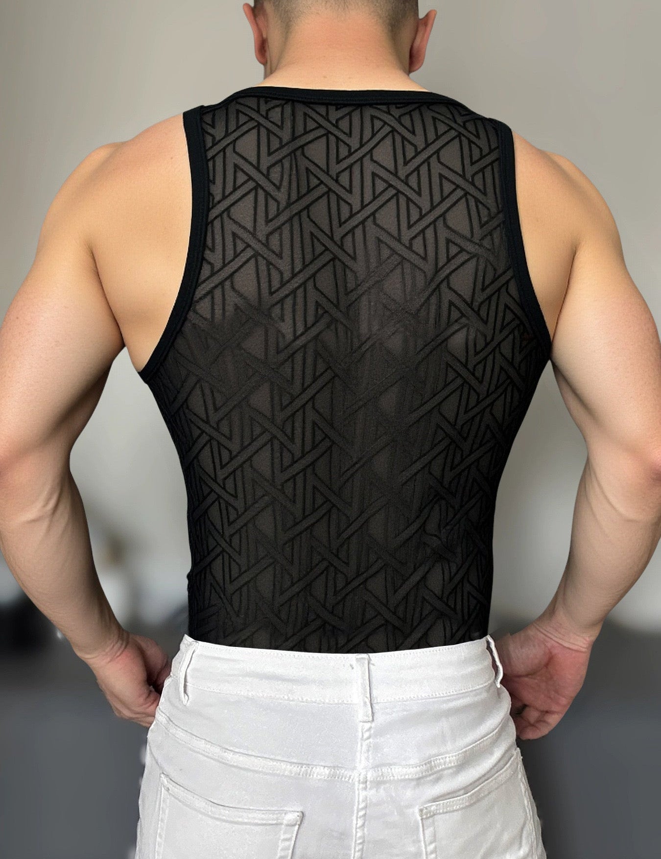 BJOLZ 4 - Tank Top for Men - Sarman Fashion - Wholesale Clothing Fashion Brand for Men from Canada