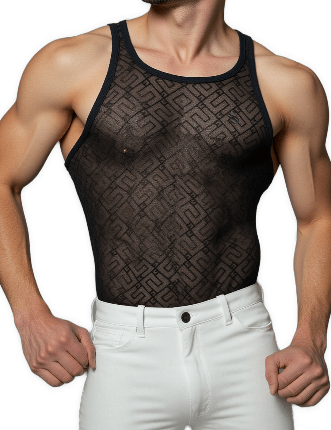 BJOLZ 5 - Tank Top for Men - Sarman Fashion - Wholesale Clothing Fashion Brand for Men from Canada