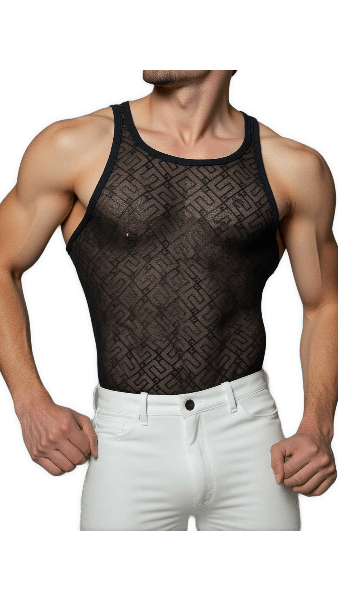 BJOLZ 5 - Tank Top for Men - Sarman Fashion - Wholesale Clothing Fashion Brand for Men from Canada