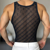 BJOLZ 5 - Tank Top for Men - Sarman Fashion - Wholesale Clothing Fashion Brand for Men from Canada
