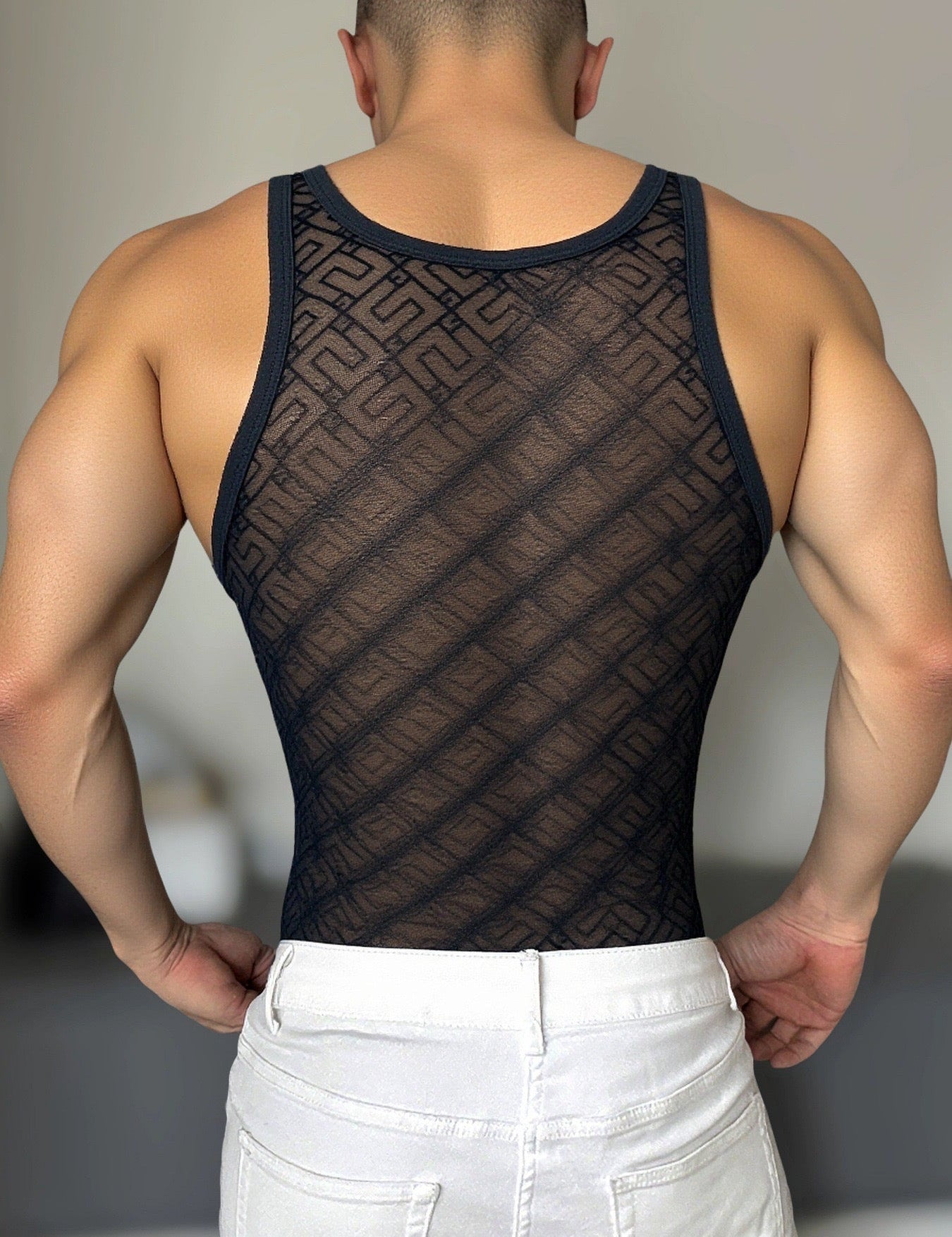 BJOLZ 5 - Tank Top for Men - Sarman Fashion - Wholesale Clothing Fashion Brand for Men from Canada