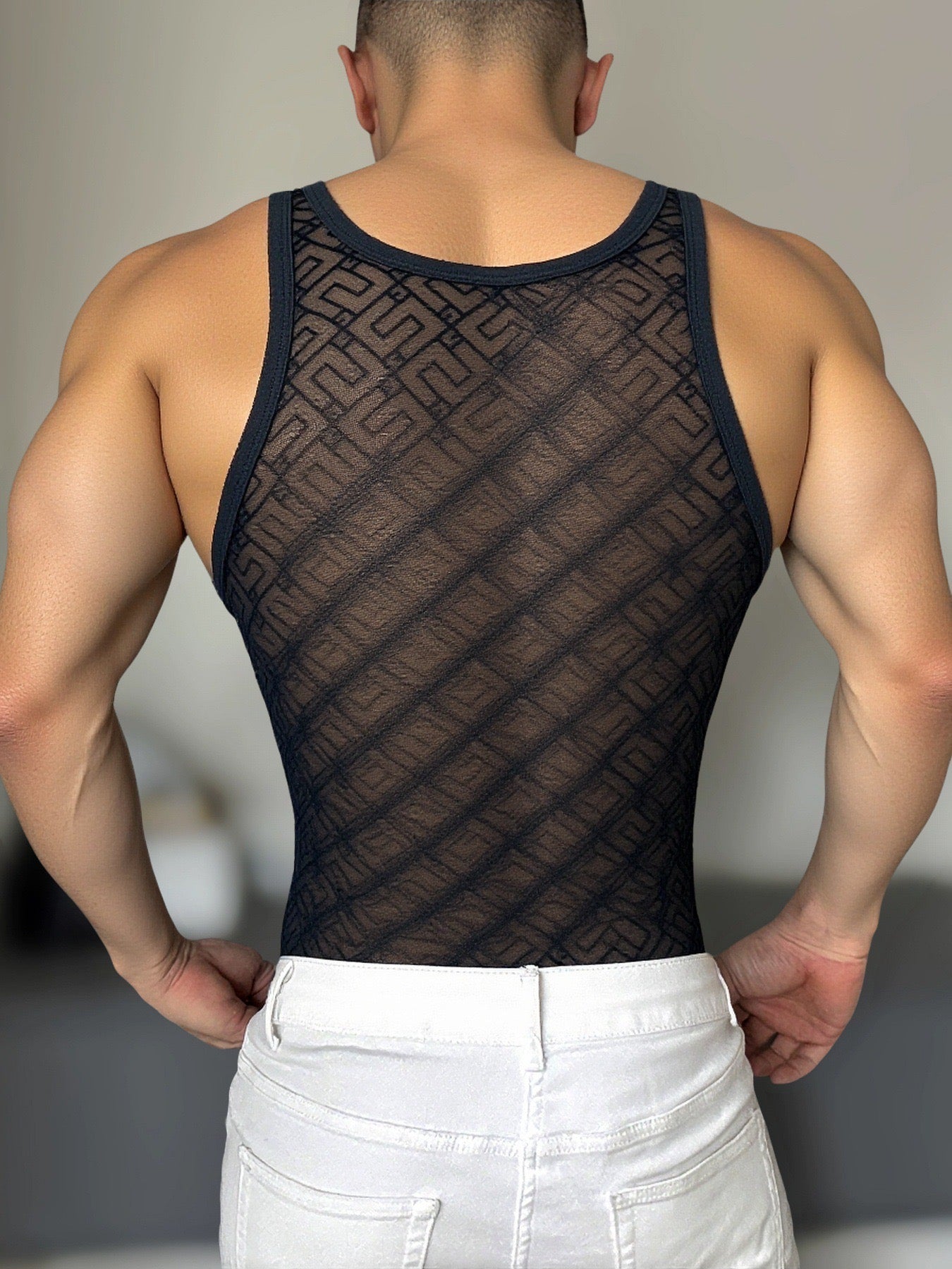 BJOLZ 5 - Tank Top for Men - Sarman Fashion - Wholesale Clothing Fashion Brand for Men from Canada