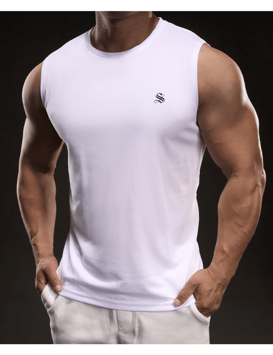 BJOLZ 54 - Tank Top for Men - Sarman Fashion - Wholesale Clothing Fashion Brand for Men from Canada