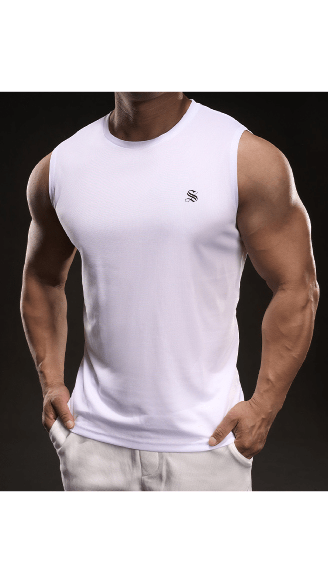 BJOLZ 54 - Tank Top for Men - Sarman Fashion - Wholesale Clothing Fashion Brand for Men from Canada