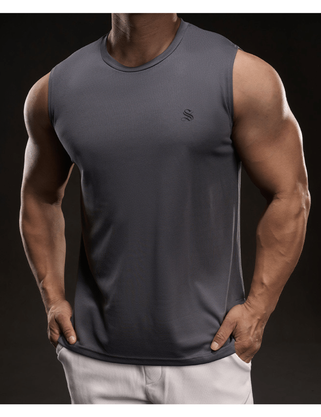 BJOLZ 54 - Tank Top for Men - Sarman Fashion - Wholesale Clothing Fashion Brand for Men from Canada