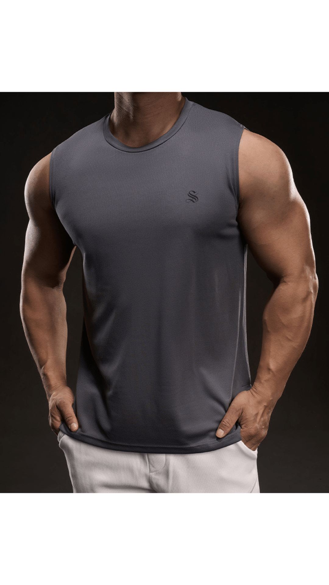 BJOLZ 54 - Tank Top for Men - Sarman Fashion - Wholesale Clothing Fashion Brand for Men from Canada