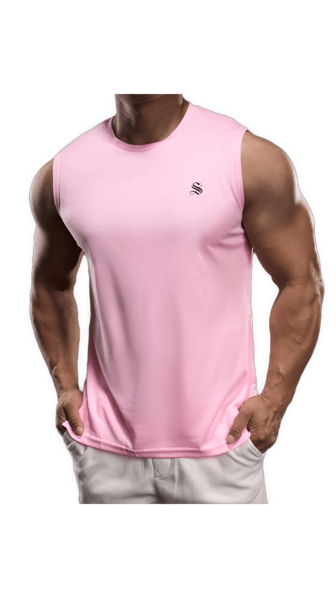 BJOLZ 54 - Tank Top for Men - Sarman Fashion - Wholesale Clothing Fashion Brand for Men from Canada
