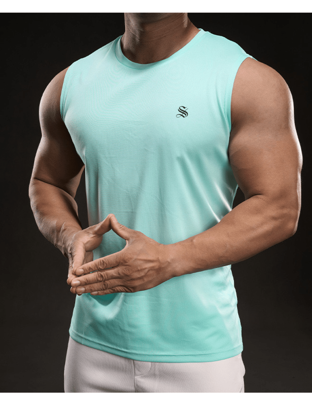 BJOLZ 54 - Tank Top for Men - Sarman Fashion - Wholesale Clothing Fashion Brand for Men from Canada
