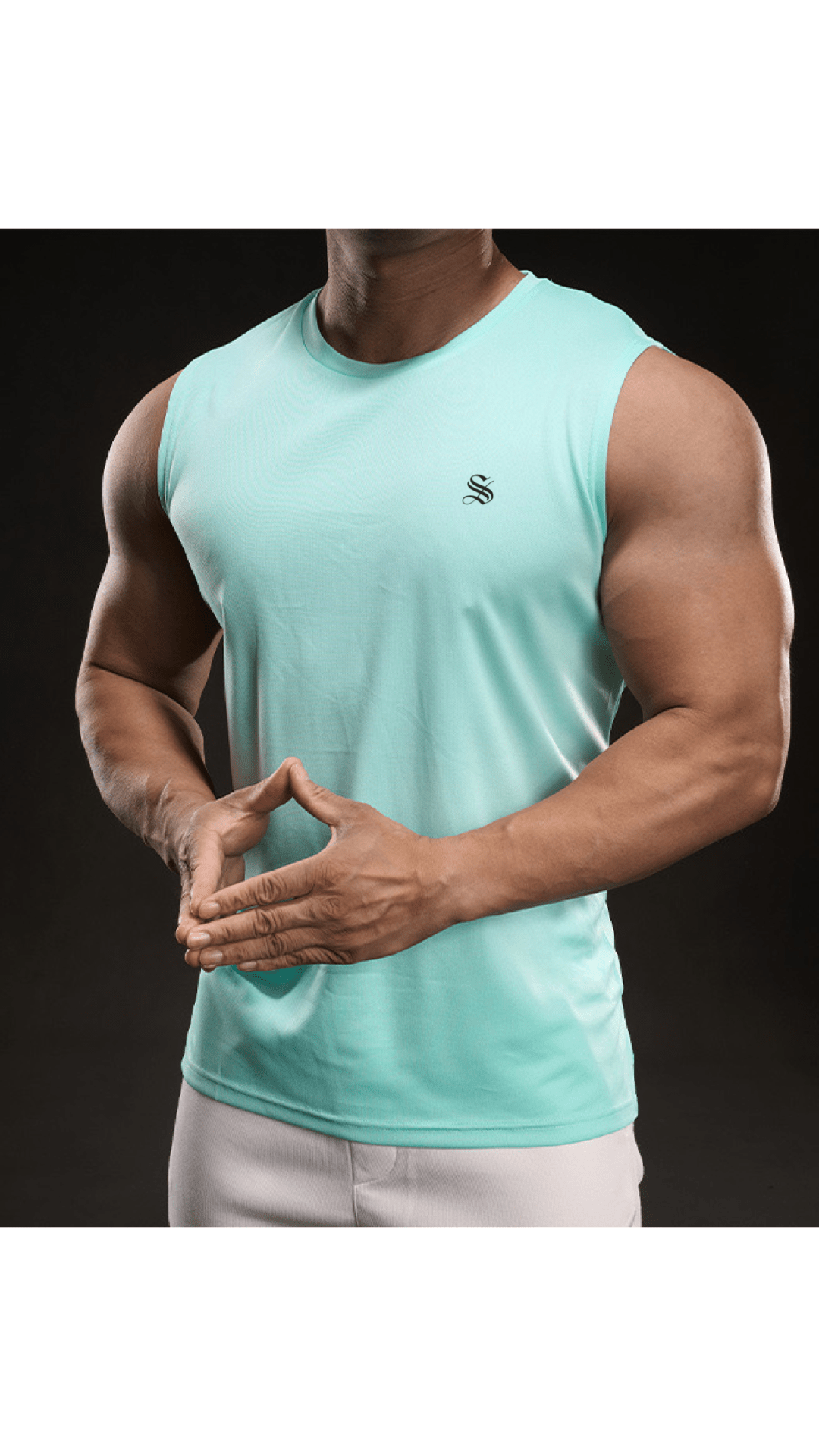 BJOLZ 54 - Tank Top for Men - Sarman Fashion - Wholesale Clothing Fashion Brand for Men from Canada