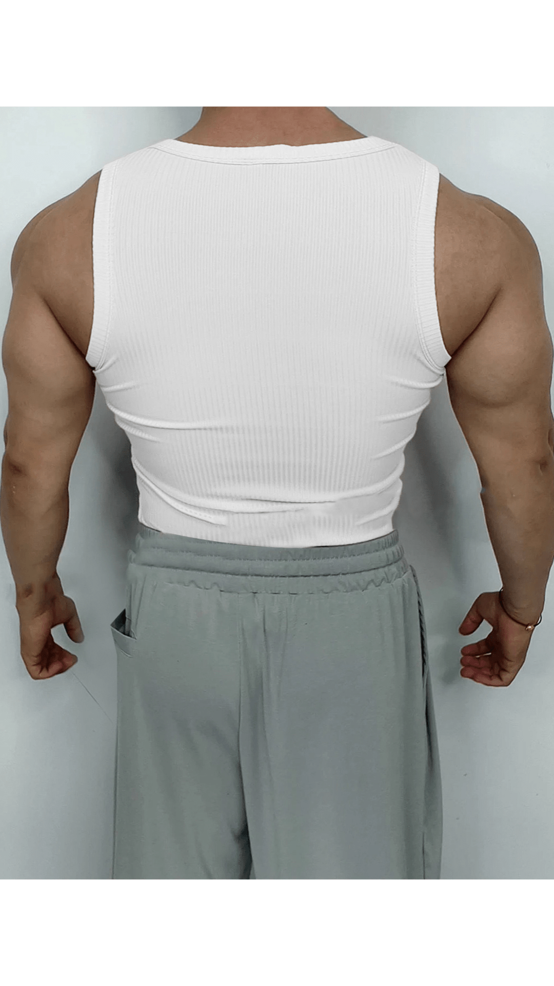 BJOLZ 55 - Tank Top for Men - Sarman Fashion - Wholesale Clothing Fashion Brand for Men from Canada