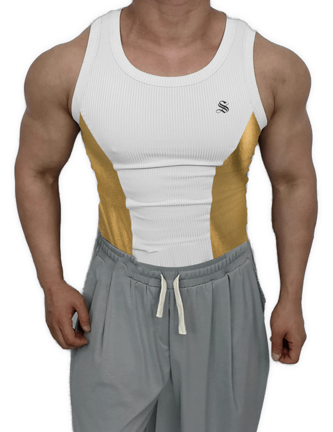 BJOLZ 55 - Tank Top for Men - Sarman Fashion - Wholesale Clothing Fashion Brand for Men from Canada