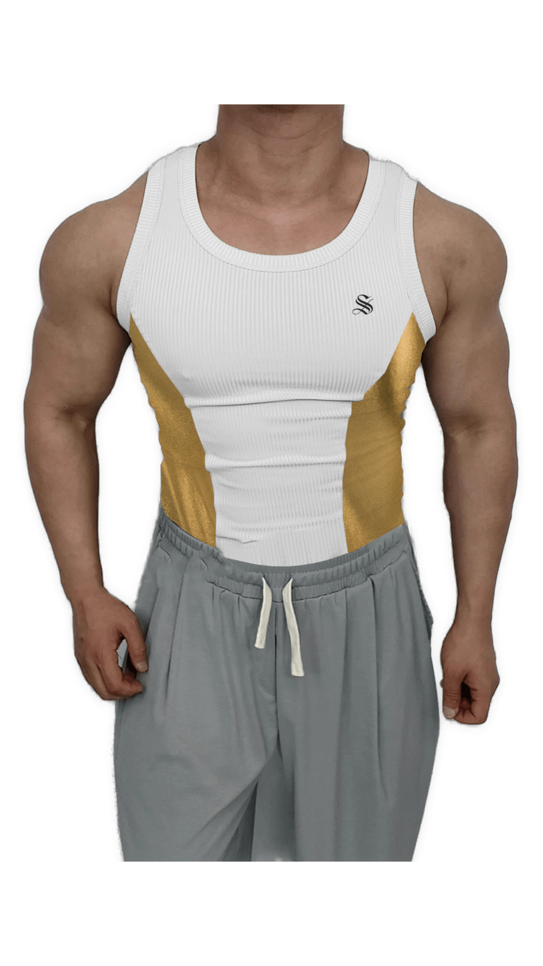 BJOLZ 55 - Tank Top for Men - Sarman Fashion - Wholesale Clothing Fashion Brand for Men from Canada