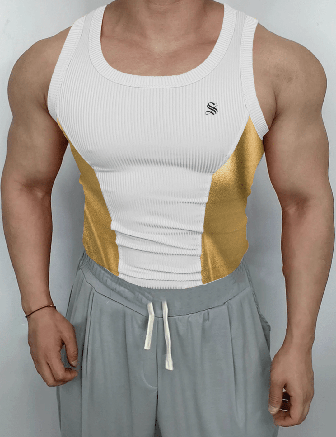 BJOLZ 55 - Tank Top for Men - Sarman Fashion - Wholesale Clothing Fashion Brand for Men from Canada