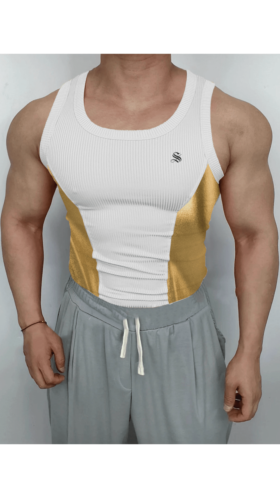 BJOLZ 55 - Tank Top for Men - Sarman Fashion - Wholesale Clothing Fashion Brand for Men from Canada