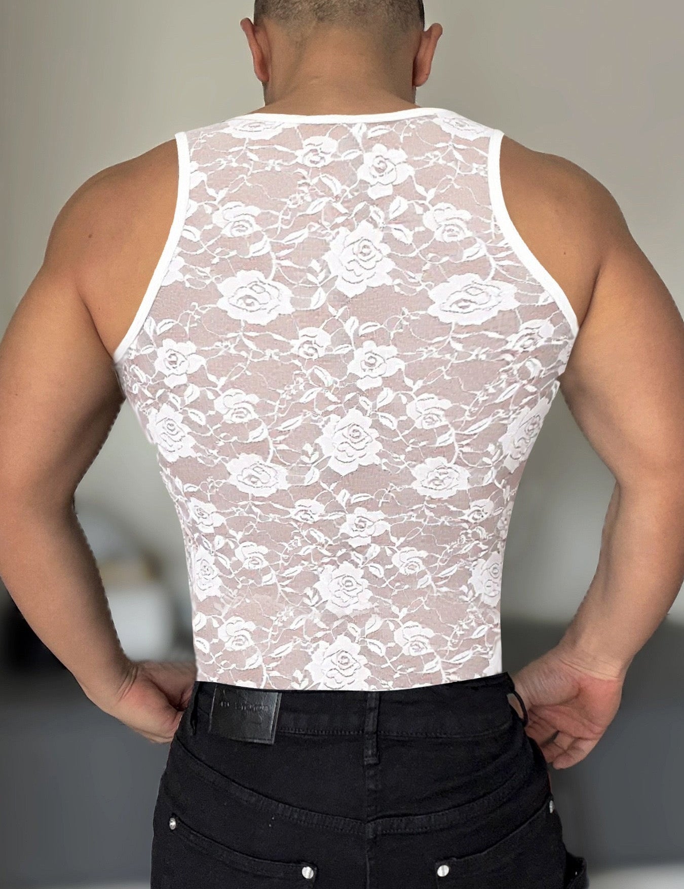 BJOLZ 6 - Tank Top for Men - Sarman Fashion - Wholesale Clothing Fashion Brand for Men from Canada