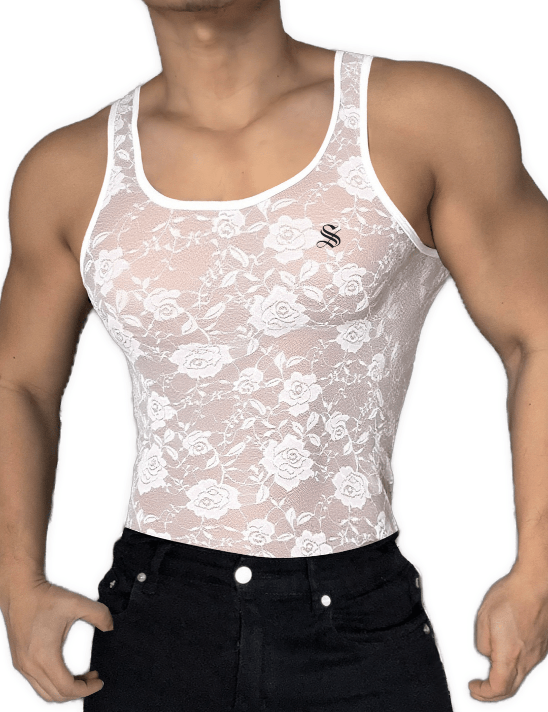 BJOLZ 6 - Tank Top for Men - Sarman Fashion - Wholesale Clothing Fashion Brand for Men from Canada