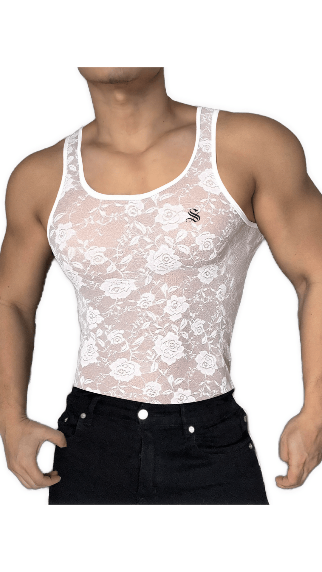 BJOLZ 6 - Tank Top for Men - Sarman Fashion - Wholesale Clothing Fashion Brand for Men from Canada