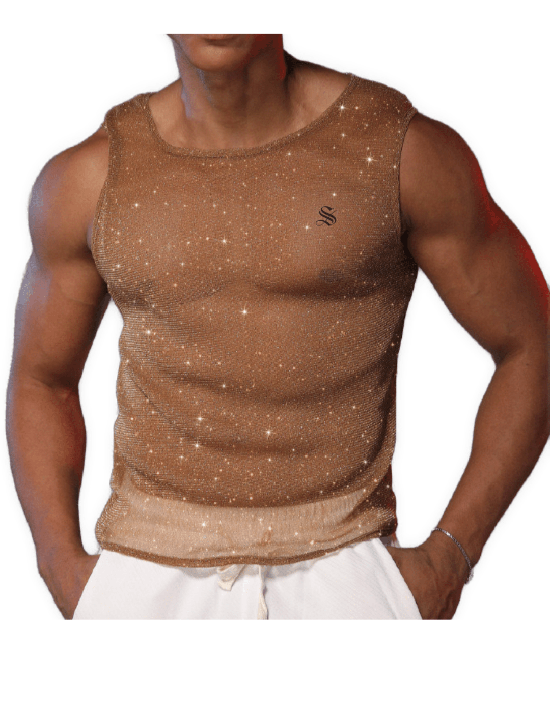 BJOLZ 67 - Tank Top for Men - Sarman Fashion - Wholesale Clothing Fashion Brand for Men from Canada