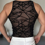 BJOLZ 7 - Tank Top for Men - Sarman Fashion - Wholesale Clothing Fashion Brand for Men from Canada
