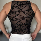 BJOLZ 7 - Tank Top for Men - Sarman Fashion - Wholesale Clothing Fashion Brand for Men from Canada