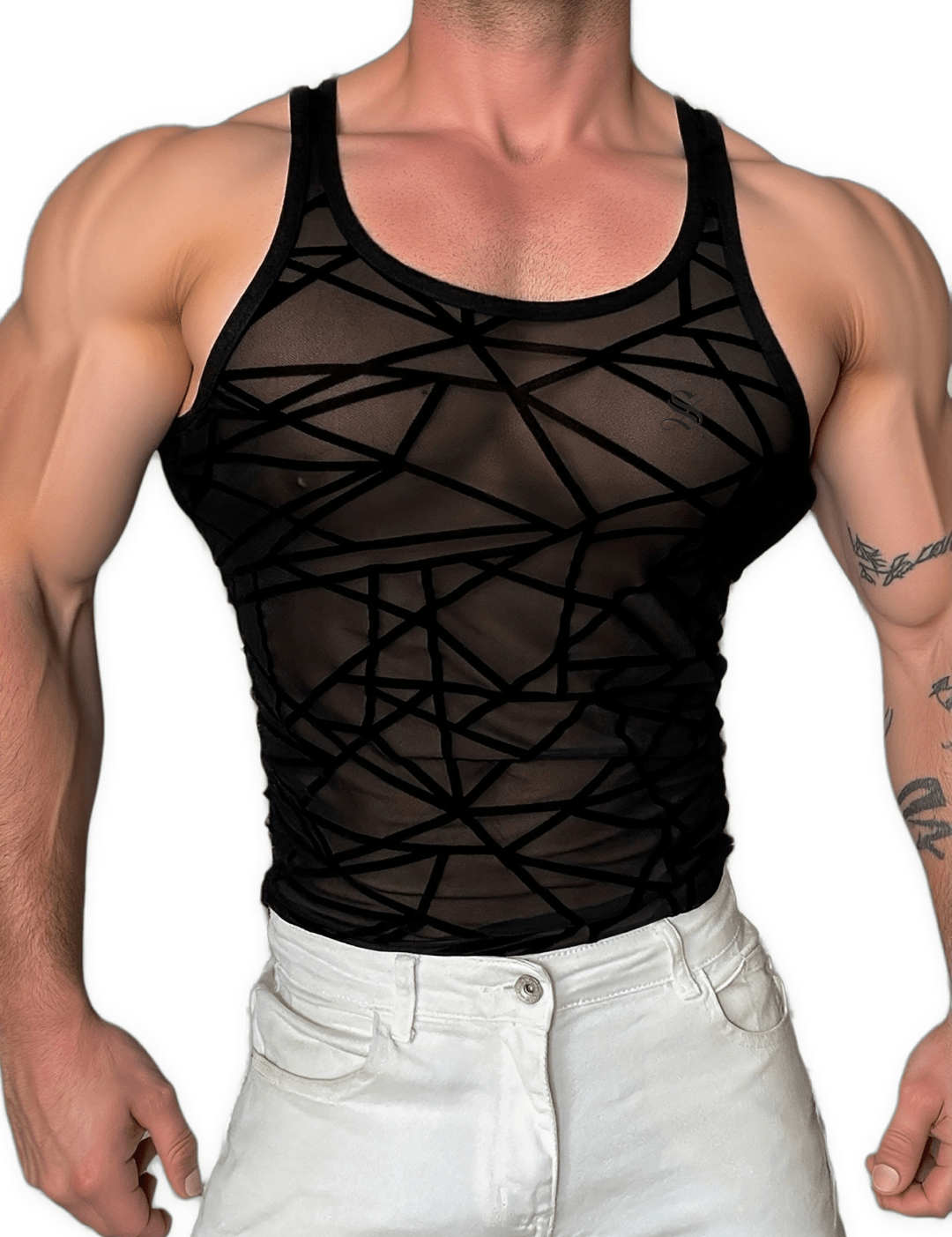 BJOLZ 7 - Tank Top for Men - Sarman Fashion - Wholesale Clothing Fashion Brand for Men from Canada