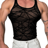 BJOLZ 7 - Tank Top for Men - Sarman Fashion - Wholesale Clothing Fashion Brand for Men from Canada