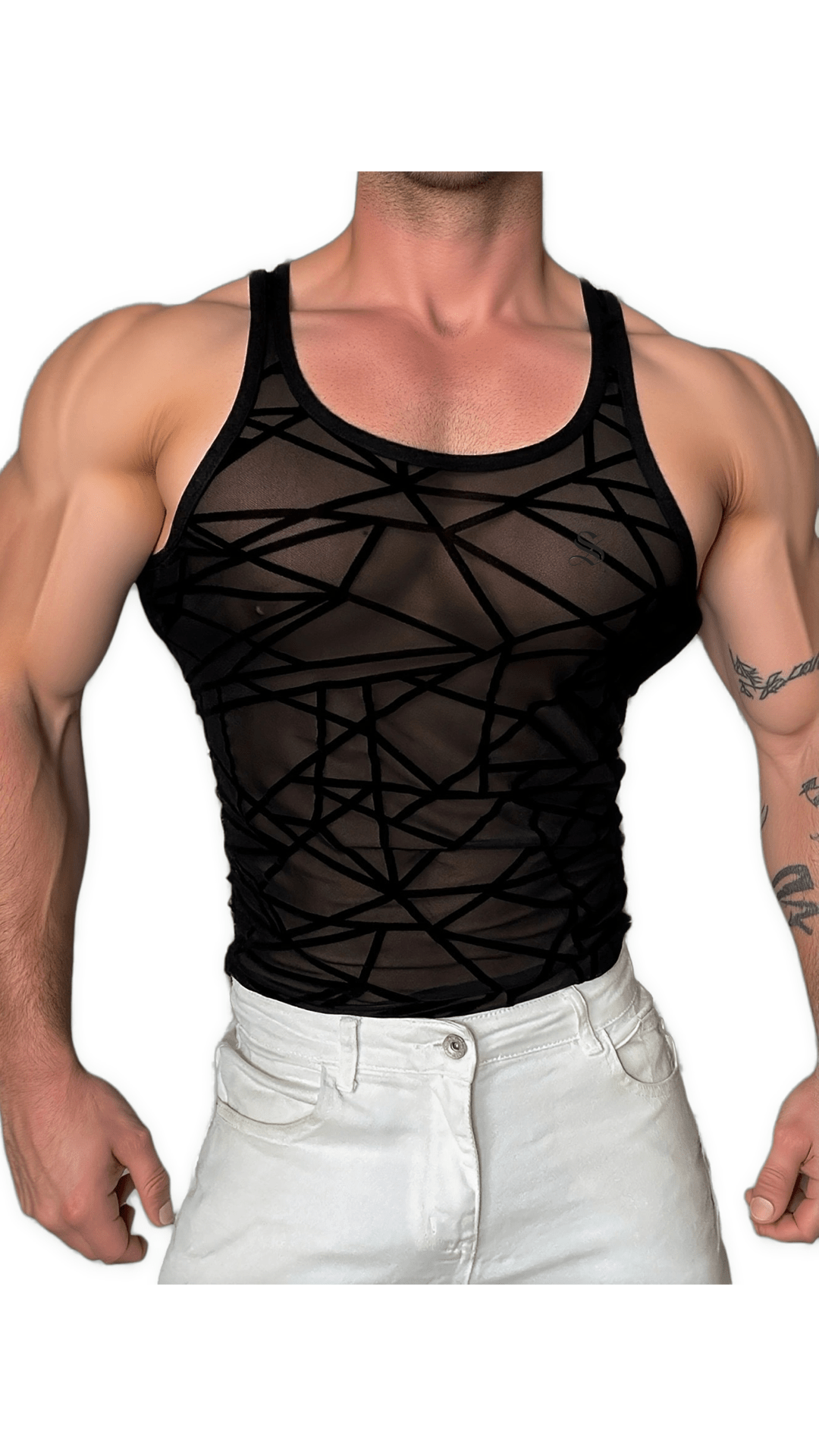 BJOLZ 7 - Tank Top for Men - Sarman Fashion - Wholesale Clothing Fashion Brand for Men from Canada