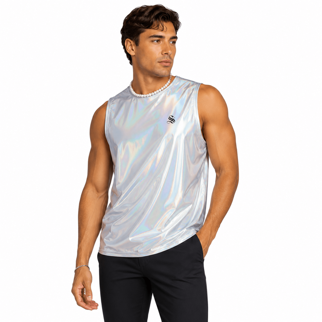 BJOLZ 72 - Tank Top for Men - Sarman Fashion - Wholesale Clothing Fashion Brand for Men from Canada