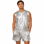 BJOLZ 73 - Tank Top & Shorts for Men - Sarman Fashion - Wholesale Clothing Fashion Brand for Men from Canada