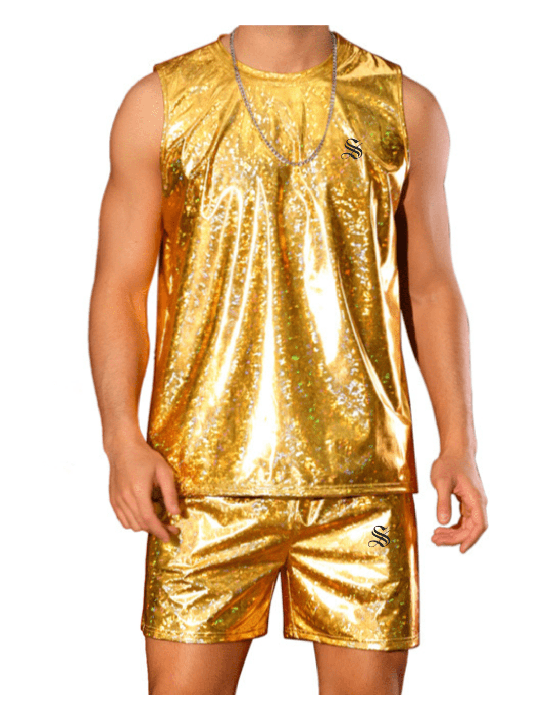 BJOLZ 73 - Tank Top & Shorts for Men - Sarman Fashion - Wholesale Clothing Fashion Brand for Men from Canada