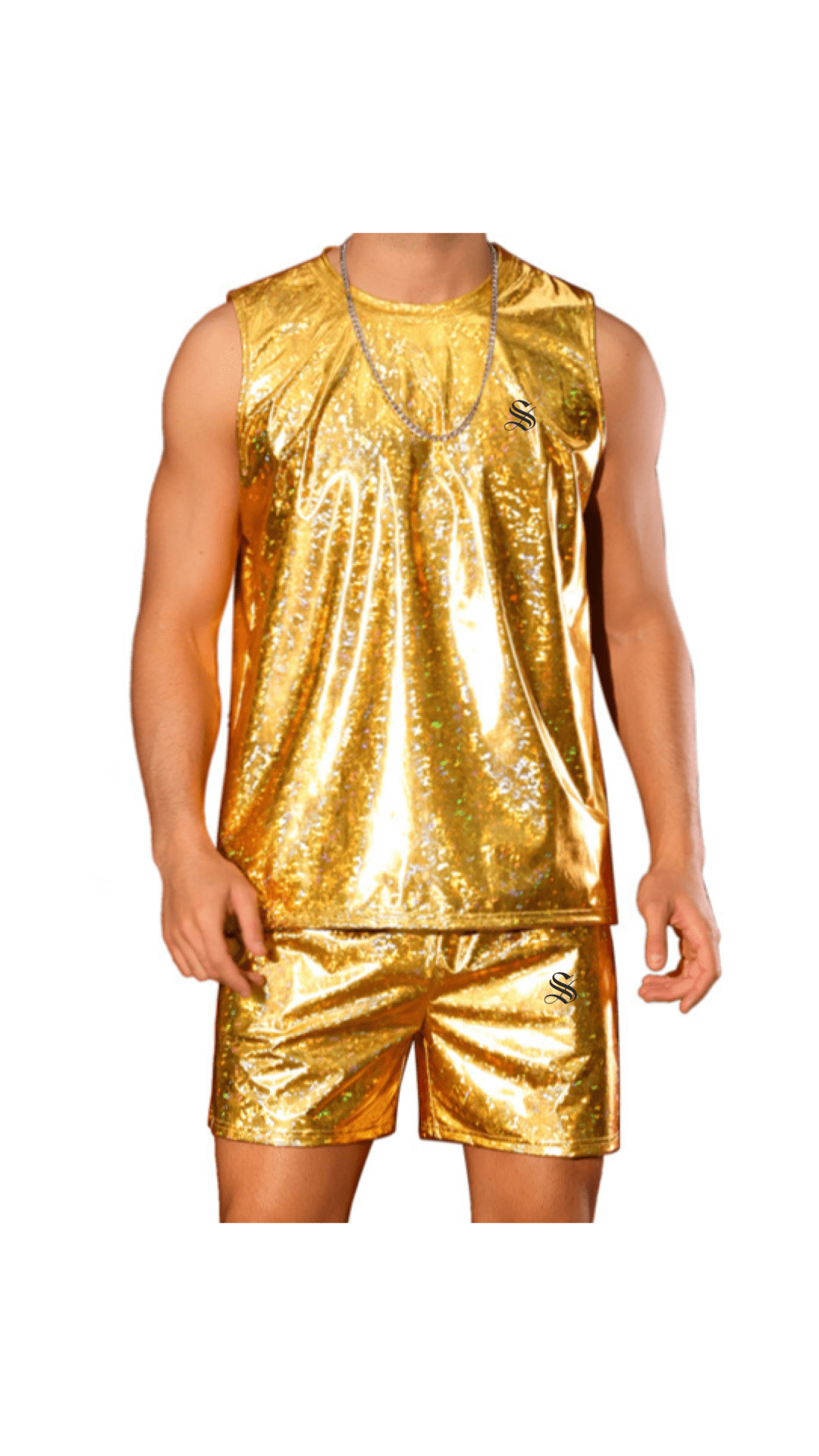 BJOLZ 73 - Tank Top & Shorts for Men - Sarman Fashion - Wholesale Clothing Fashion Brand for Men from Canada