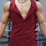 BJOLZ 77 - Tank Top for Men - Sarman Fashion - Wholesale Clothing Fashion Brand for Men from Canada