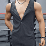 BJOLZ 77 - Tank Top for Men - Sarman Fashion - Wholesale Clothing Fashion Brand for Men from Canada