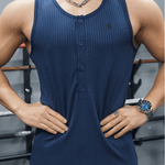 BJOLZ 77 - Tank Top for Men - Sarman Fashion - Wholesale Clothing Fashion Brand for Men from Canada