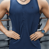 BJOLZ 77 - Tank Top for Men - Sarman Fashion - Wholesale Clothing Fashion Brand for Men from Canada