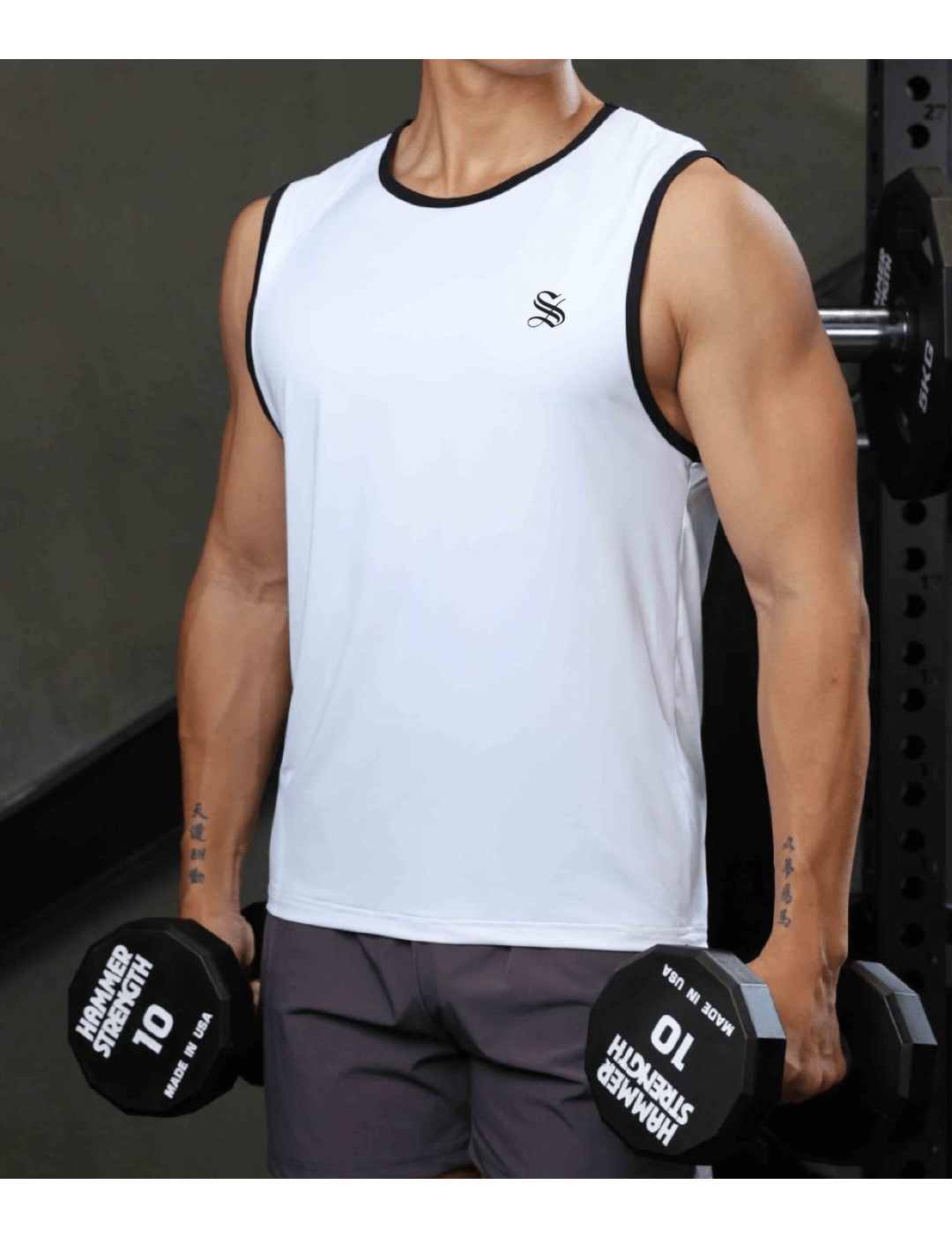 BJOLZ 78 - Tank Top for Men - Sarman Fashion - Wholesale Clothing Fashion Brand for Men from Canada