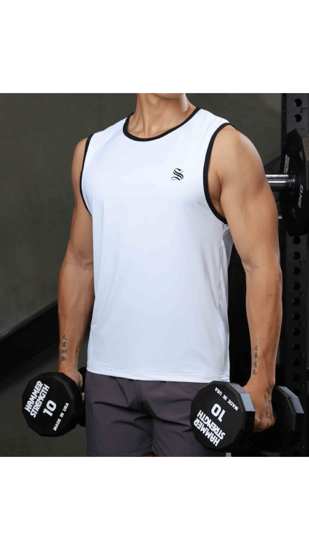 BJOLZ 78 - Tank Top for Men - Sarman Fashion - Wholesale Clothing Fashion Brand for Men from Canada
