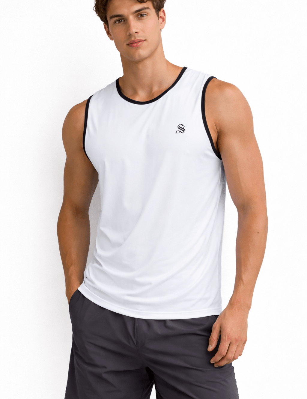 BJOLZ 78 - Tank Top for Men - Sarman Fashion - Wholesale Clothing Fashion Brand for Men from Canada