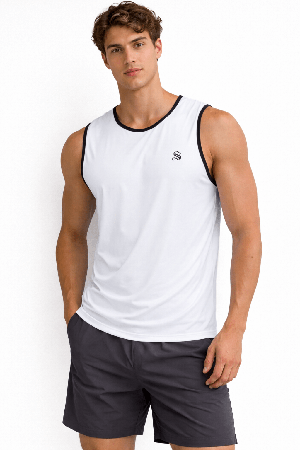 BJOLZ 78 - Tank Top for Men - Sarman Fashion - Wholesale Clothing Fashion Brand for Men from Canada