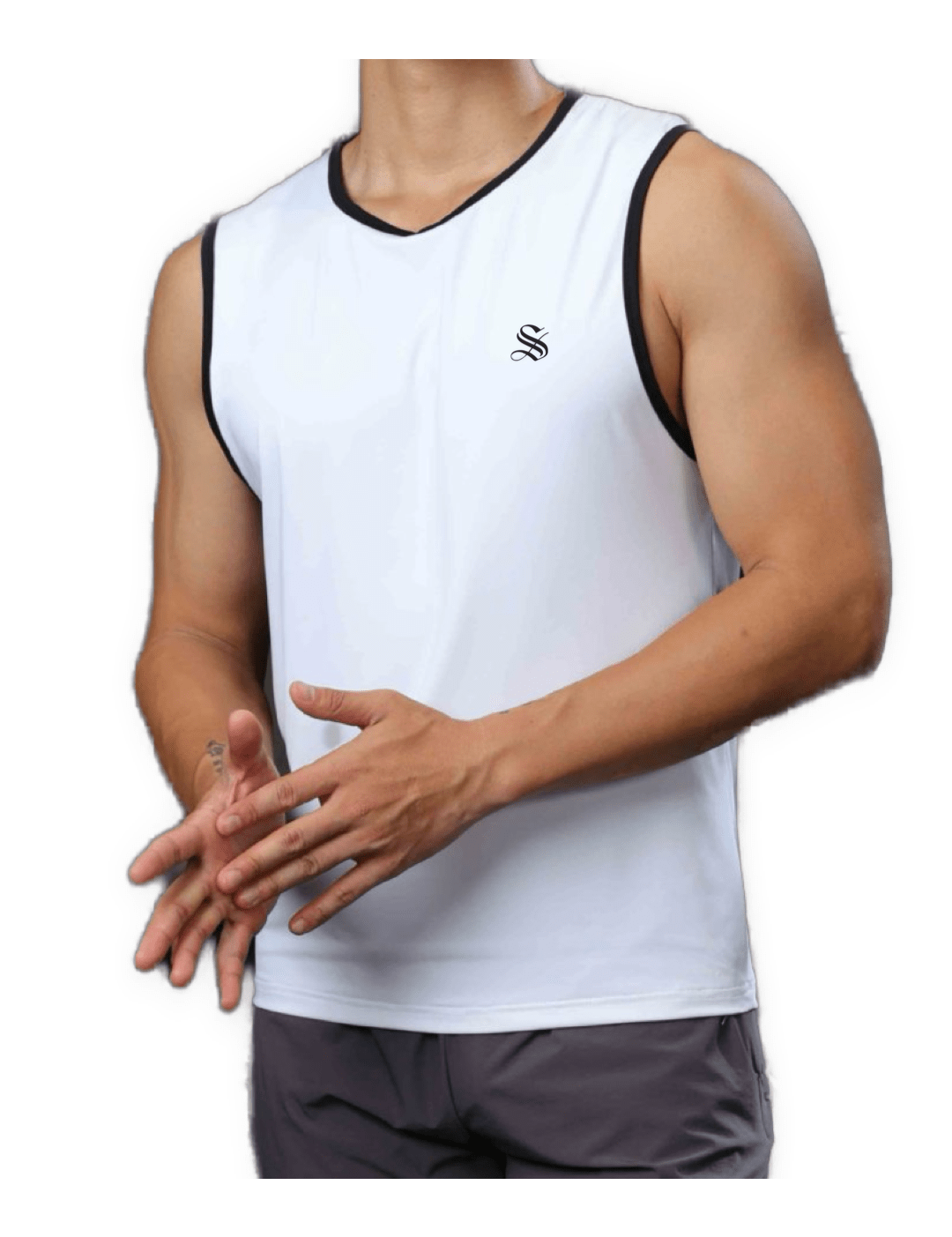 BJOLZ 78 - Tank Top for Men - Sarman Fashion - Wholesale Clothing Fashion Brand for Men from Canada