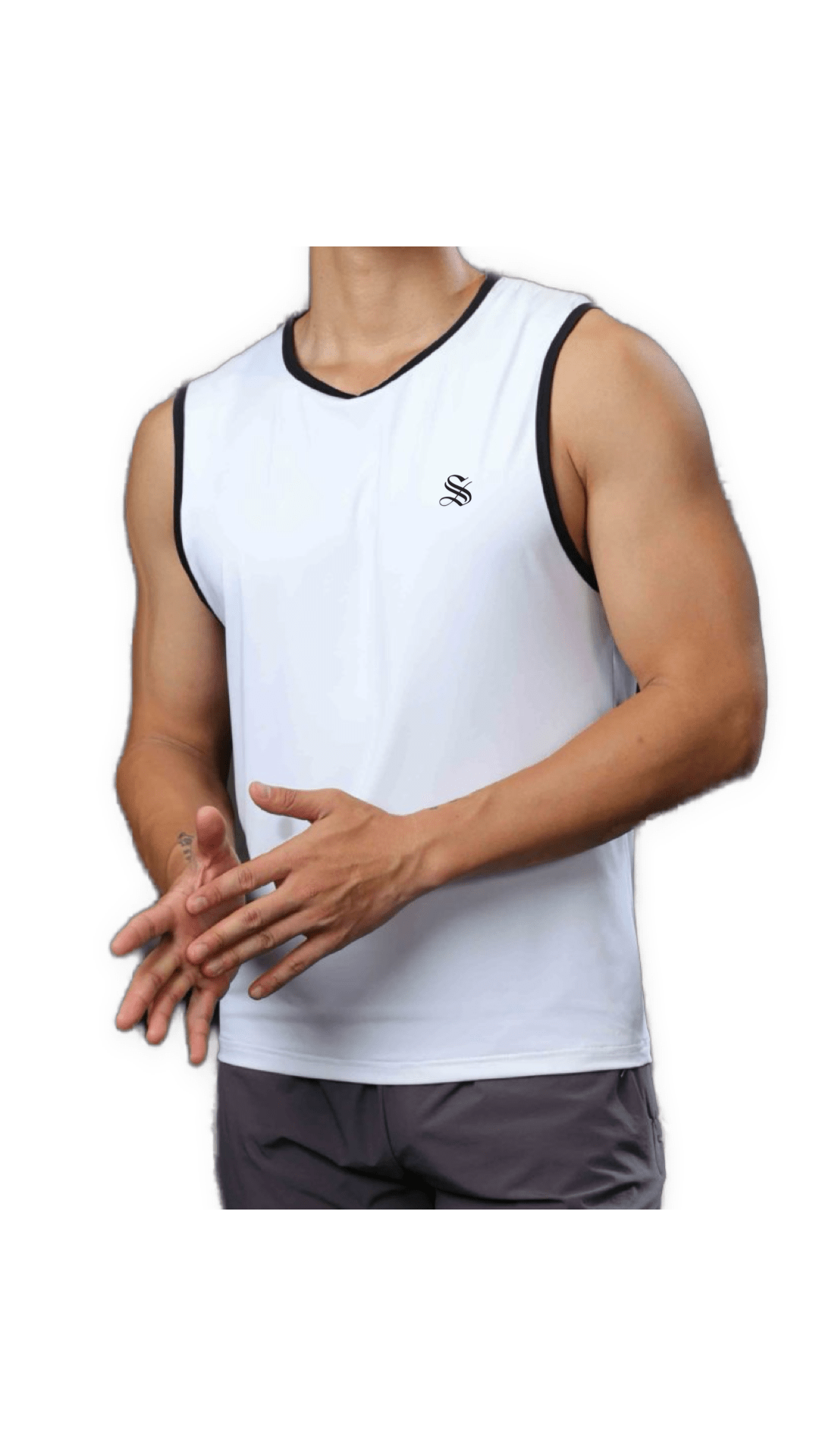 BJOLZ 78 - Tank Top for Men - Sarman Fashion - Wholesale Clothing Fashion Brand for Men from Canada