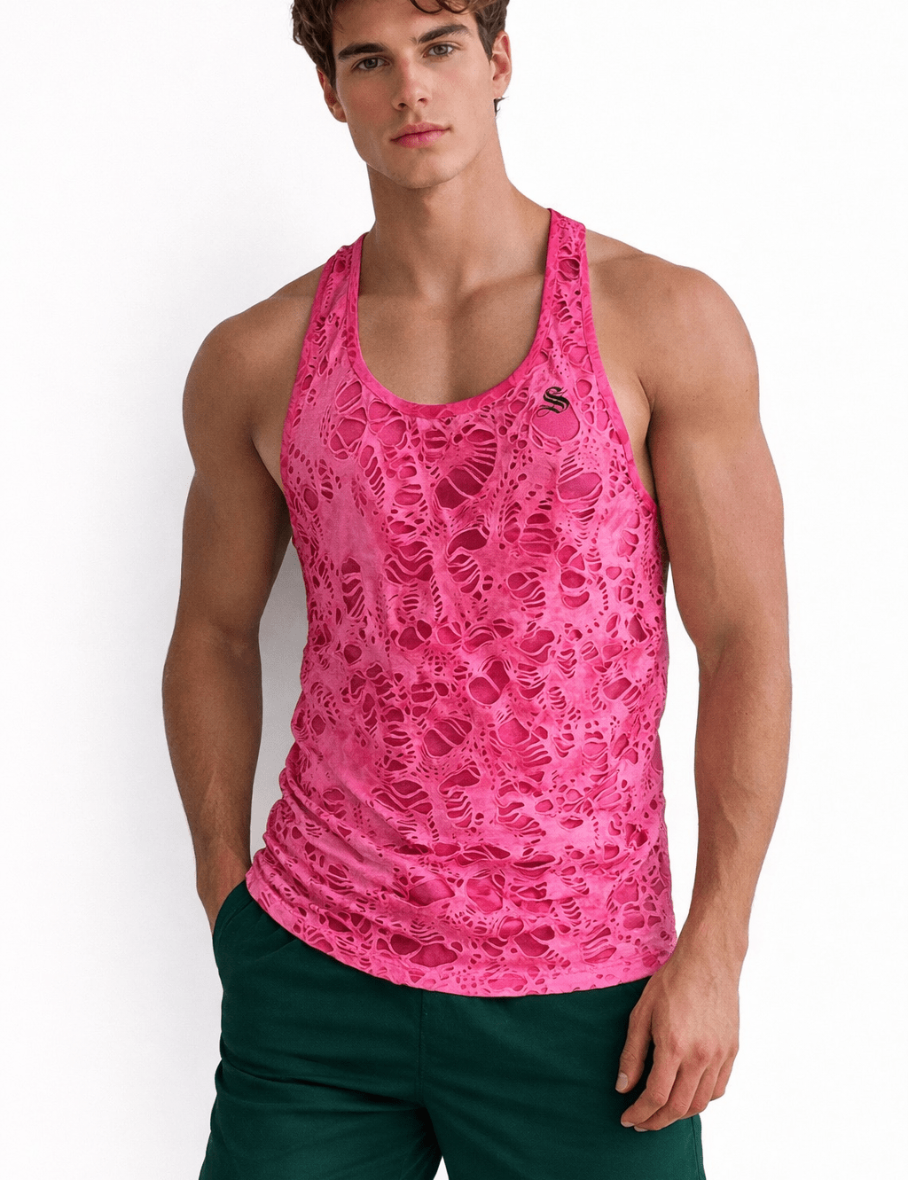 BJOLZ 79 - Tank Top for Men - Sarman Fashion - Wholesale Clothing Fashion Brand for Men from Canada