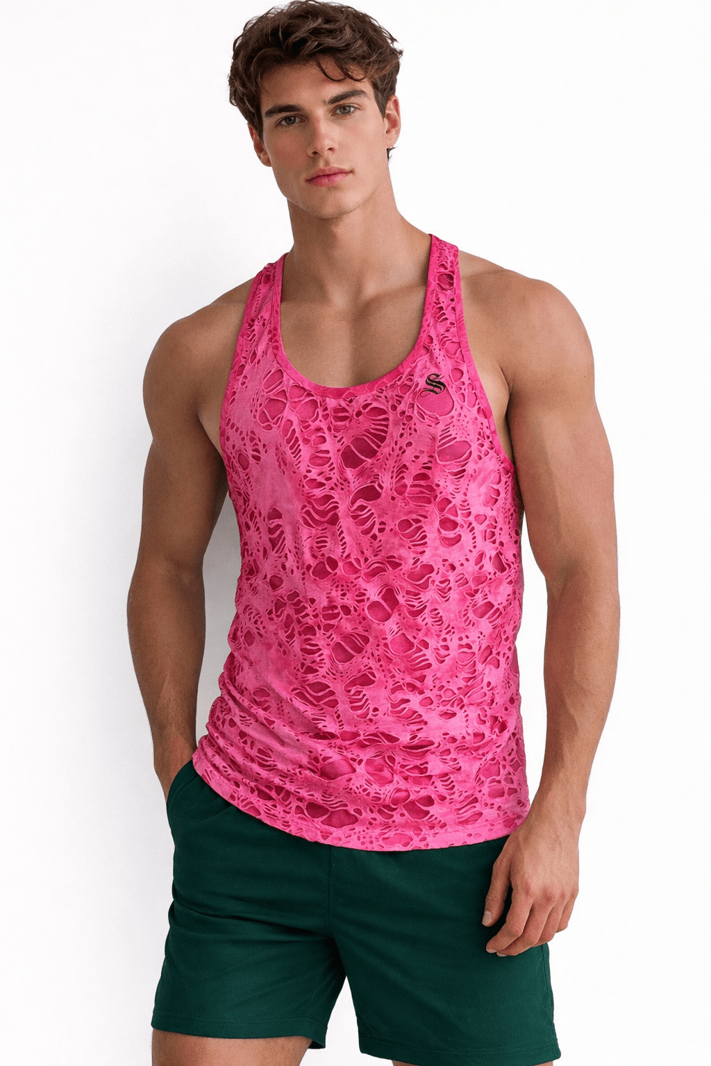 BJOLZ 79 - Tank Top for Men - Sarman Fashion - Wholesale Clothing Fashion Brand for Men from Canada
