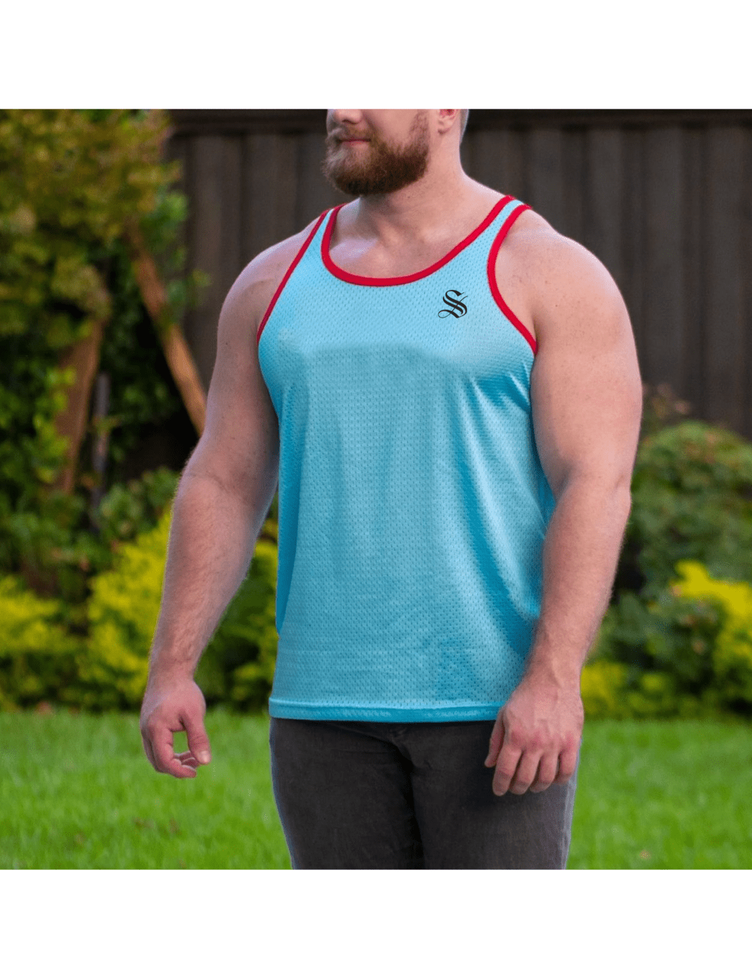 BJOLZ 8 - Tank Top for Men - Sarman Fashion - Wholesale Clothing Fashion Brand for Men from Canada