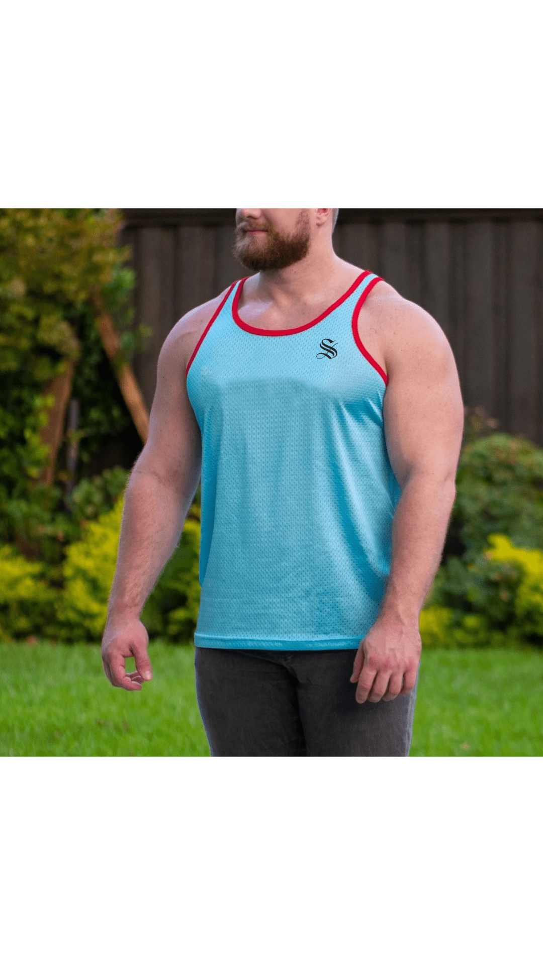 BJOLZ 8 - Tank Top for Men - Sarman Fashion - Wholesale Clothing Fashion Brand for Men from Canada