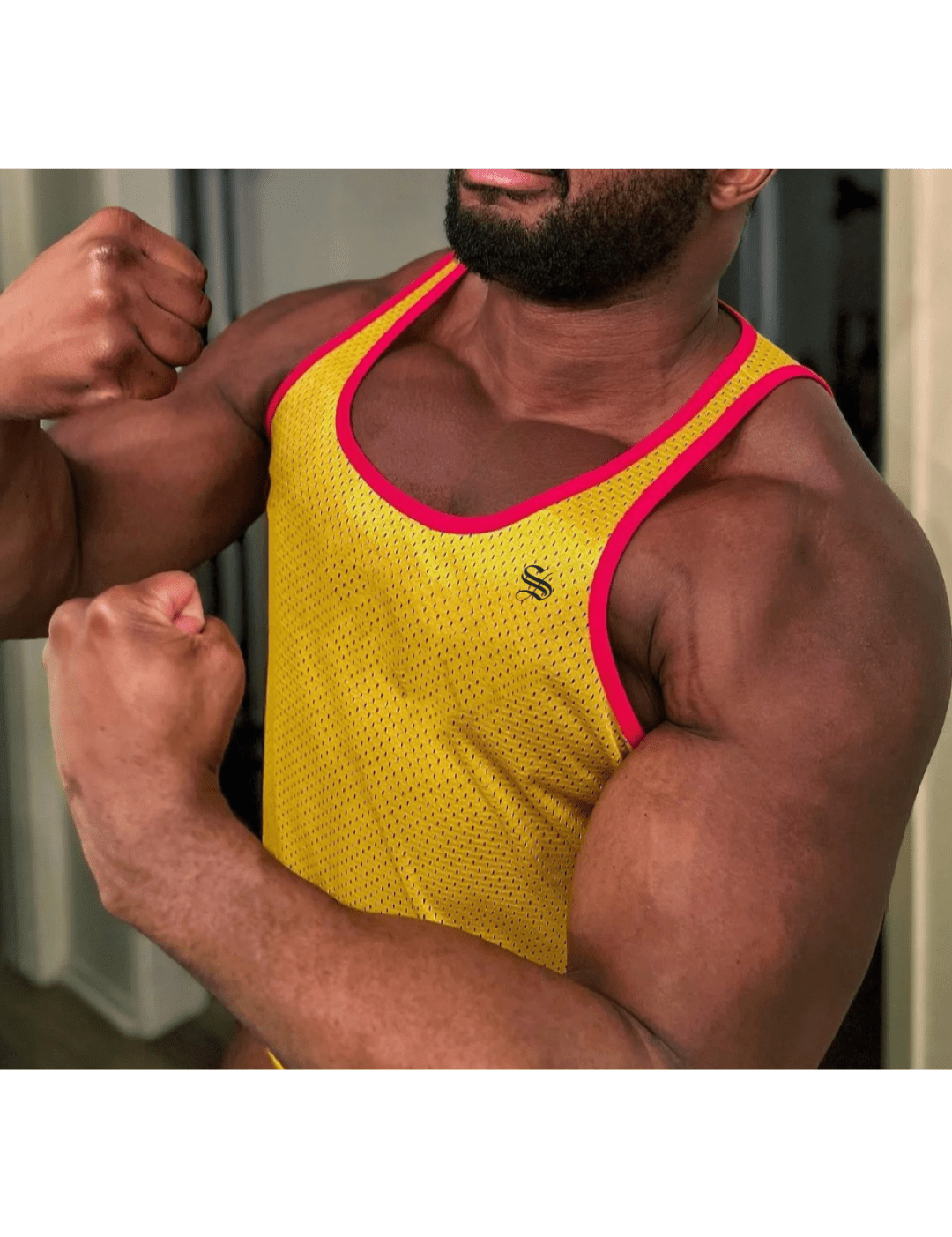 BJOLZ 8 - Tank Top for Men - Sarman Fashion - Wholesale Clothing Fashion Brand for Men from Canada