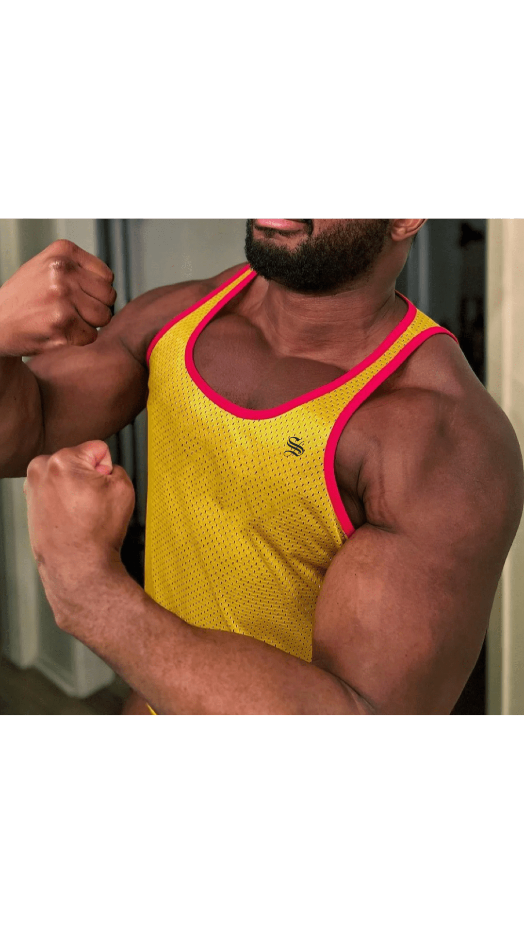 BJOLZ 8 - Tank Top for Men - Sarman Fashion - Wholesale Clothing Fashion Brand for Men from Canada