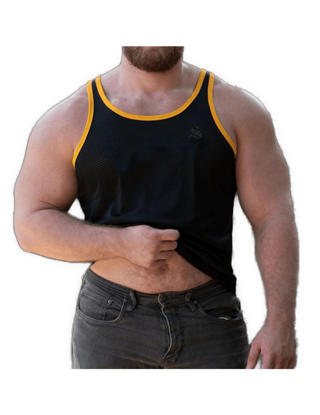 BJOLZ 8 - Tank Top for Men - Sarman Fashion - Wholesale Clothing Fashion Brand for Men from Canada